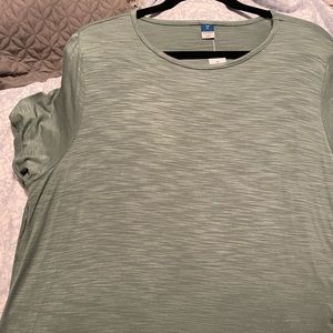 NWT Green Short Sleeve Top